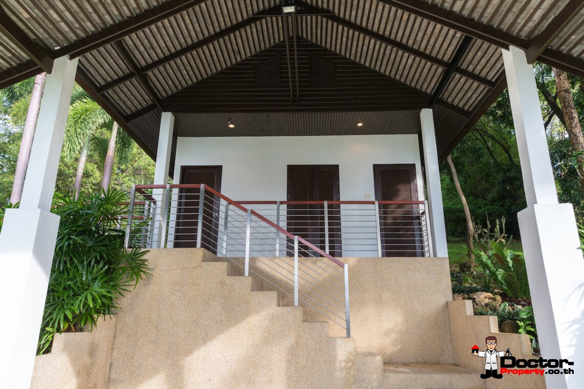 3 Bedroom House in Private Estate – Bang Por, Koh Samui – For Sale